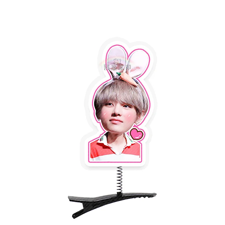BTS V Taehyung Concert Support Spring Hairpin