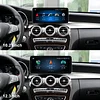 Android Auto Apple CarPlay Autoradio GPS Car stereo 10.25in Screen Retrofit For Mercedes Benz C GLC V W205 C63 C43