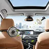 USB Powered Car Fan for Backseat 3 Speeds and 300 Degree Adjustable Vehicle Rear Headrest Fan for Universal Cars SUV Sedan Trucks