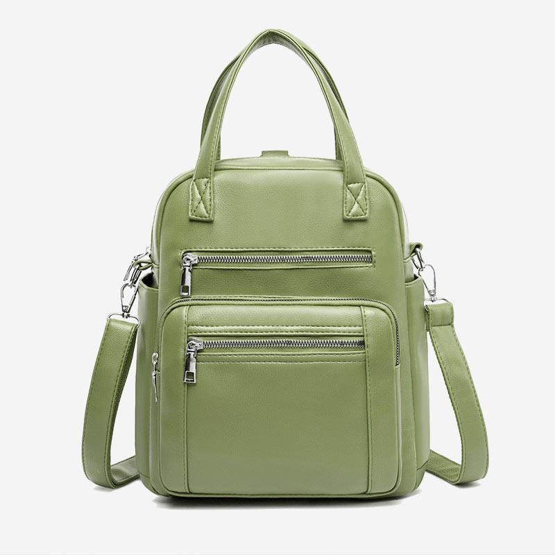 4 Way-use Classic Multi-pocket  Anti-theft Multifunctional CrossbodyBag