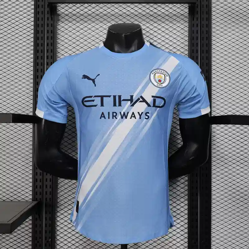 25/26 Players Manchester City Soccer Jersey Home