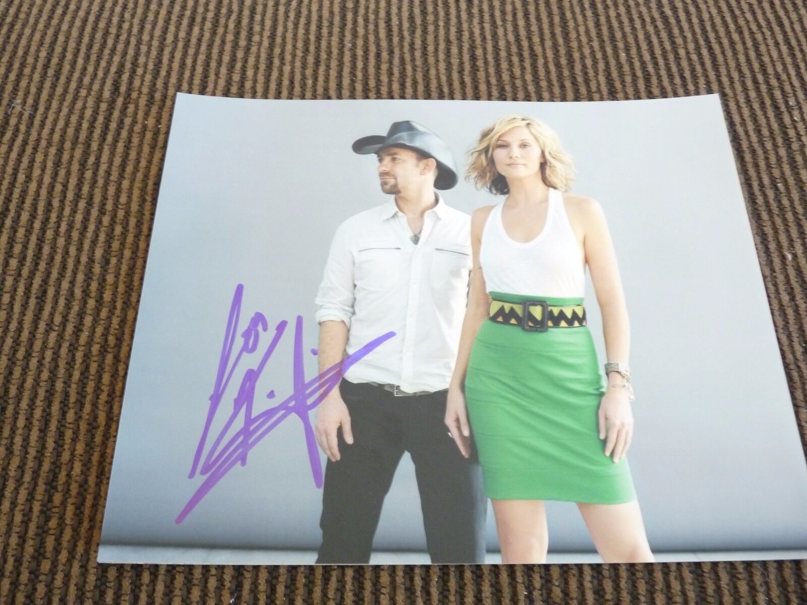 Kristian Bush Sugarland Sexy Signed Autographed 8x10 Photo Poster painting PSA Guaranteed #2