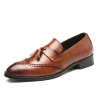Men Leather Dress Shoes Design Brand Shoes