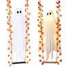 Halloween Giant Hanging Ghost LED Decoration 13ft Adjustable Height