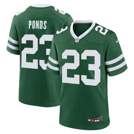 Youth New York Jets #23 D'Angelo Ponds Green 2026 NFL Draft Game Jersey