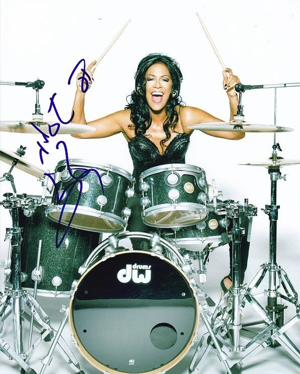 SHEILA E Autographed Signed Photo Poster paintinggraph - To John