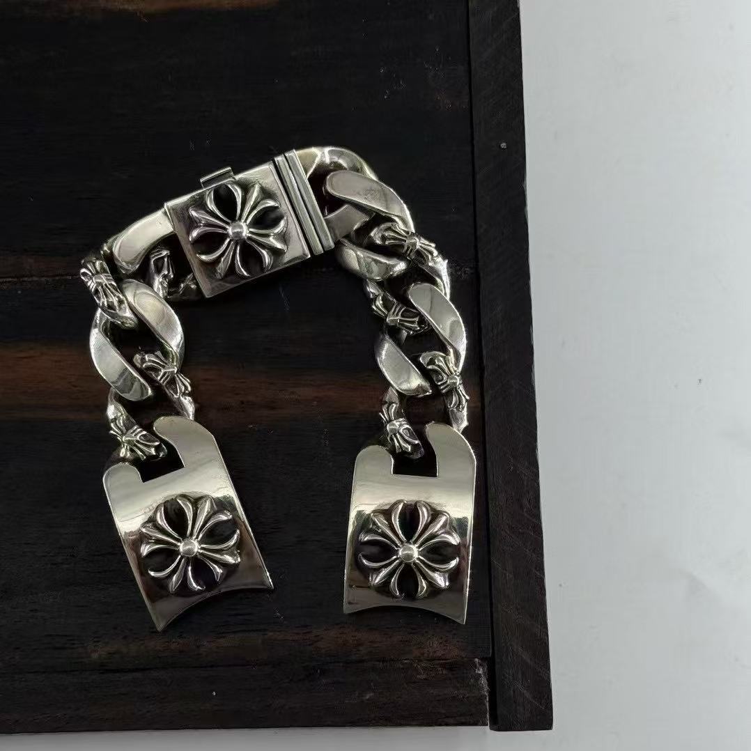Chrome Hearts 克羅心 十字花錶鏈