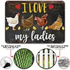 Chicken "I Love My Ladies" - Vintage Metal Signs(8*12Inch/12*16Inch) - Chicken
