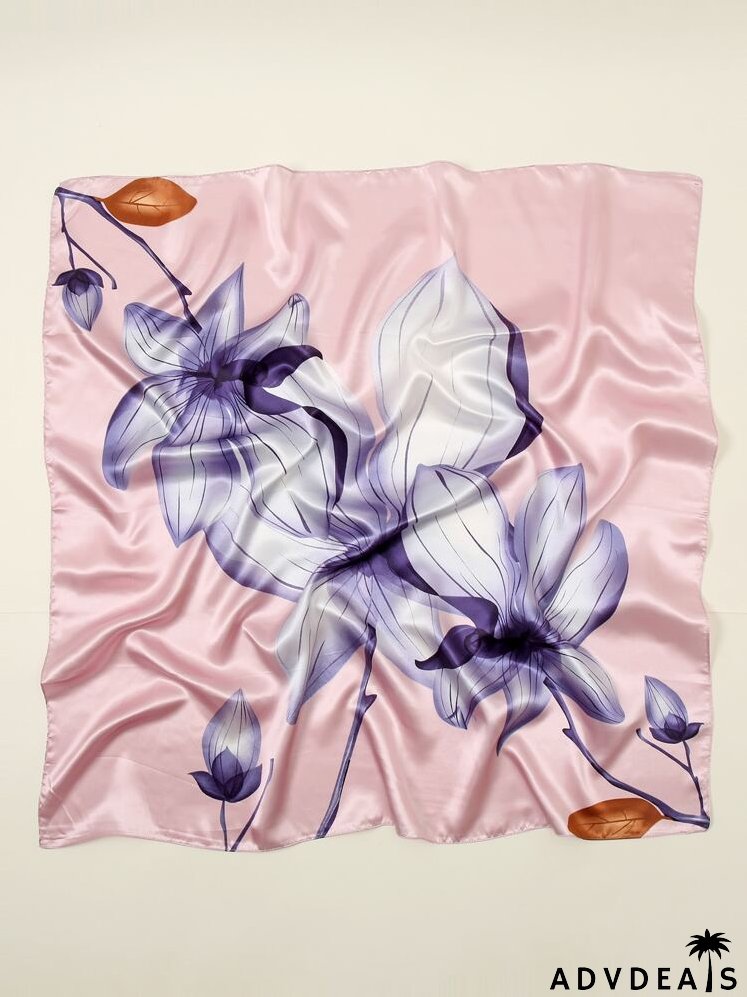 Flower Print Bandana