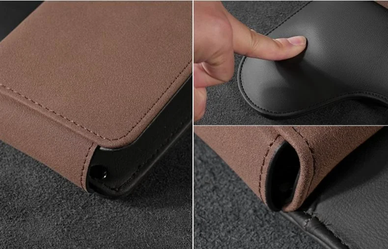 car leather storage box