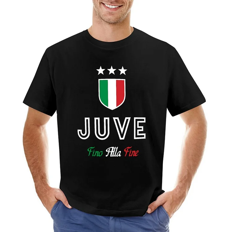 Italia Letter Men's T-shirt