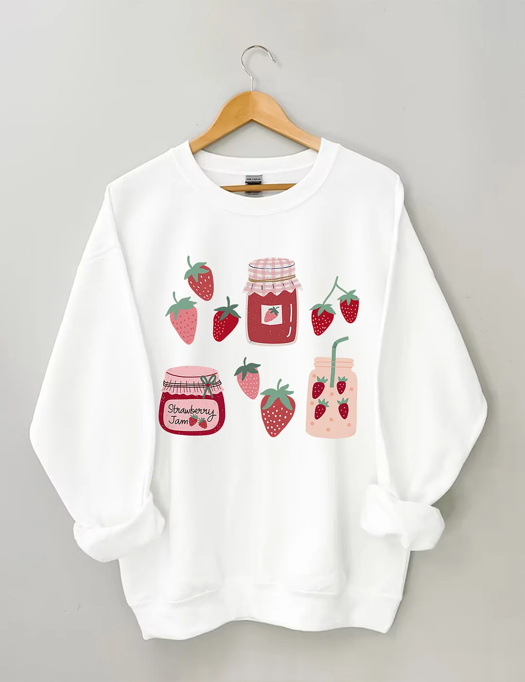 Strawberry Sweatshirt