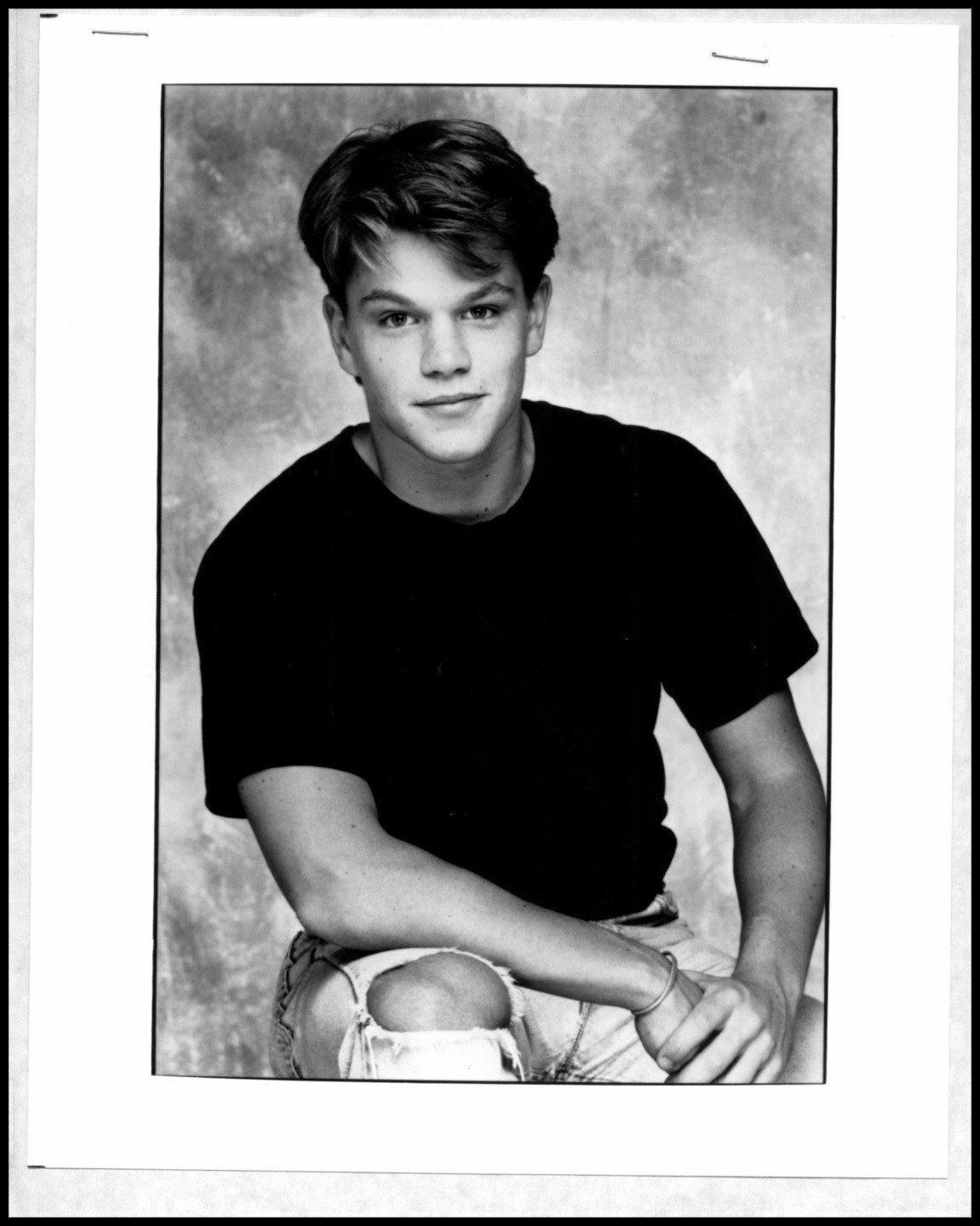 Matt Damon - Signed Autograph and Headshot Photo Poster painting Set - Goodwill Hunting