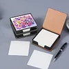 PU 5D Diamond Painting Kit Note Box DIY Diamond Art Notepad Box (U)