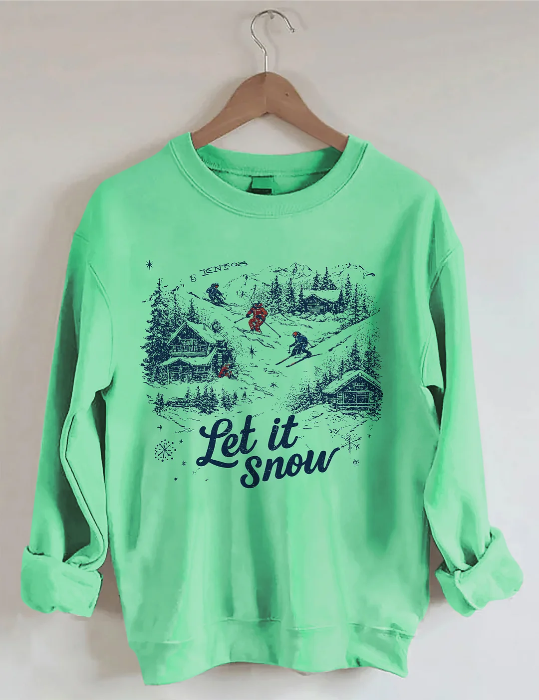 Let It Snow Christmas Sweatshirt