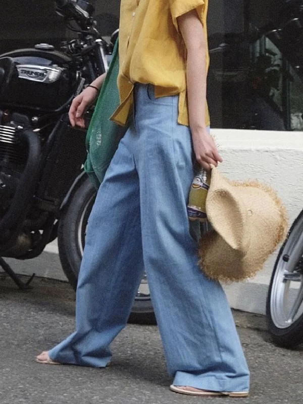 Casual Empire Wide Leg Jean Pants