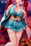 1/7 Scale Slow Ahead Yukata Ver. USS Honolulu - Azur Lane Official Statue - AniMester