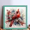 Cardinal - 11CT Counted Cross Stitch - 40*40cm - Bird