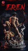 Eren Yeager with LED - Attack On Titan Resin Statue - YOYO Studios