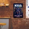 Kiss - Vintage Metal Signs - 20*30cm/30*40cm - Music