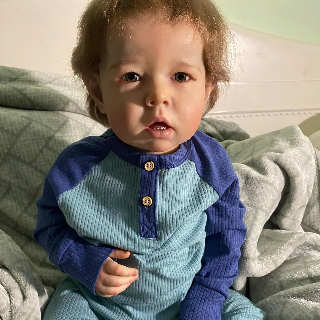 20''Lifelike Reborn Baby Boy Doll Gifts Gwendolyn