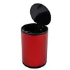 Car Ashtray Aluminum Alloy Auto Ashtray Smell Proof Windproof for Outdoor Travel