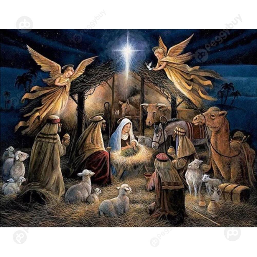 

Angel - Square Drill Diamond Painting - 40*50CM, 501 Original