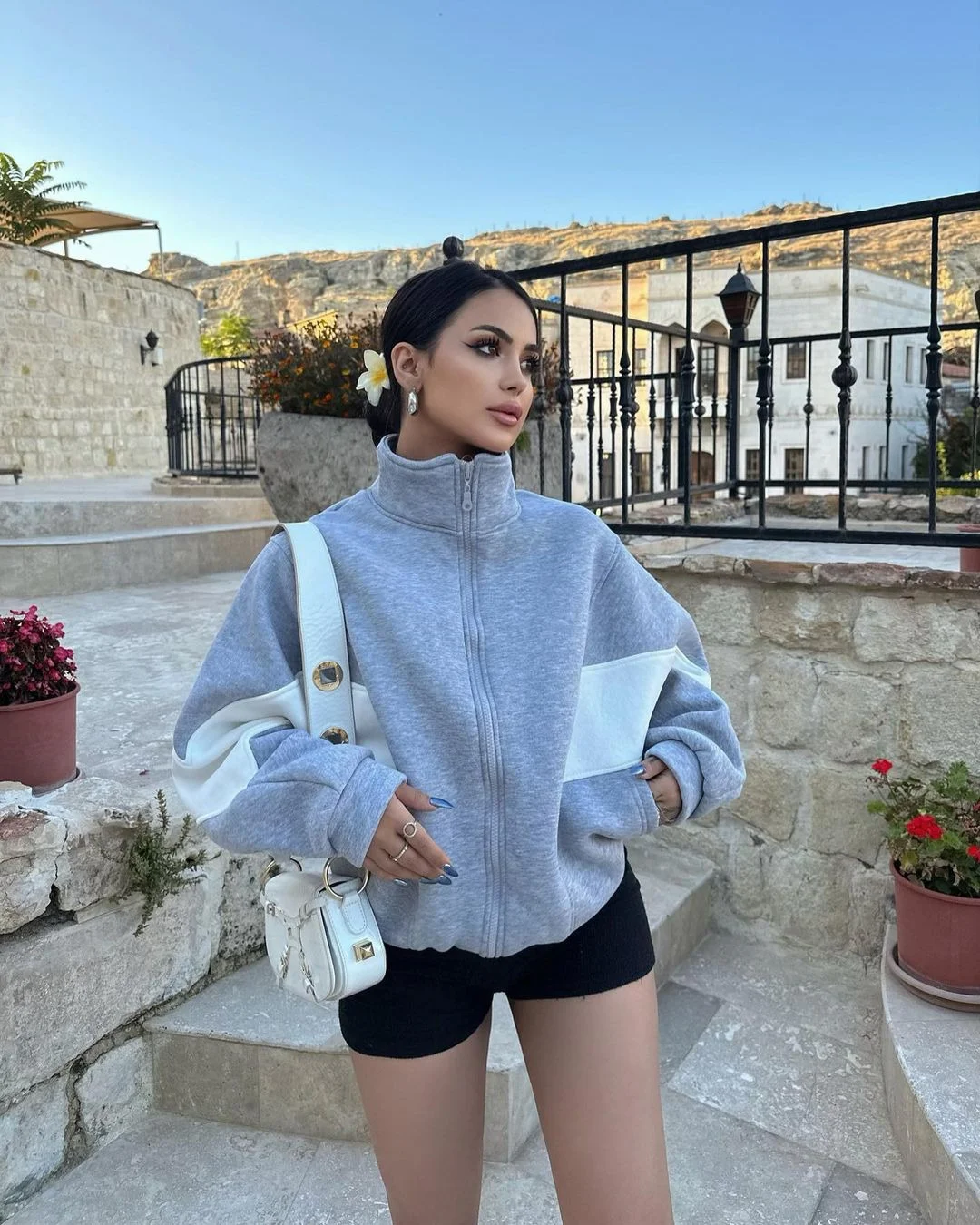 Nigikala Nigikala And Winter Explosion 2025 Women's Loose Casual Casual Clothes Long Sleeves Collar Coat Women