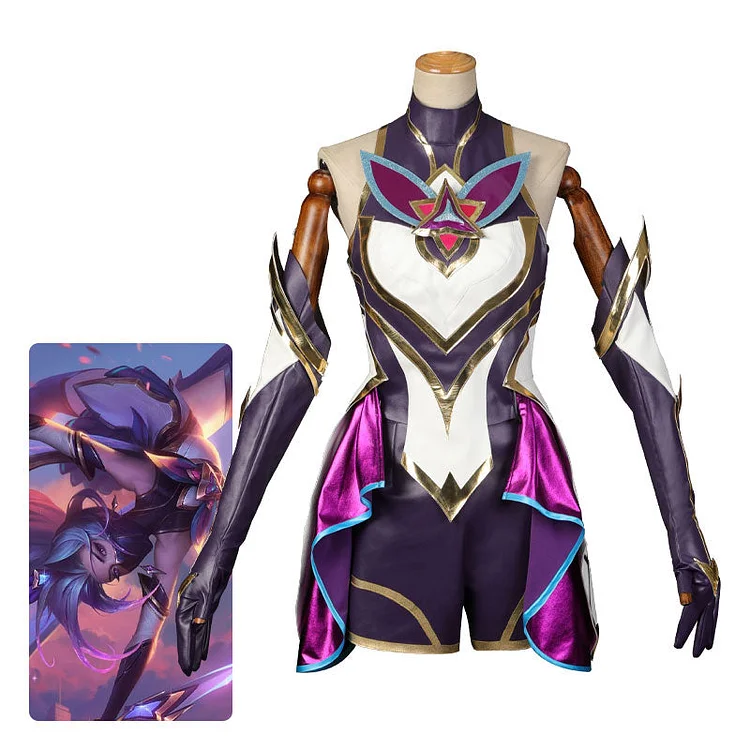 League of Legends LOL Star Guardian 2022 Akali Cosplay Costumes
