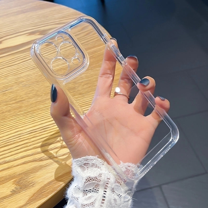 Fashion Transparent Tpu Phone Cases