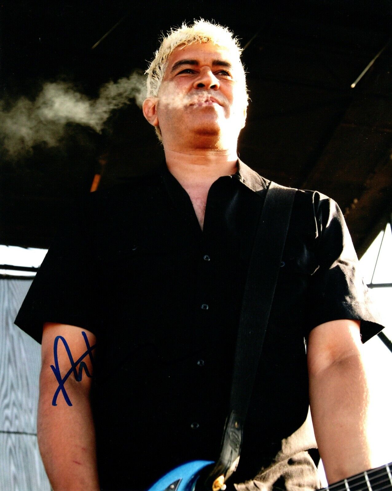 Pat Smear Signed - Autographed The Foo Fighters 8x10 inch Photo Poster painting + COA Nirvana