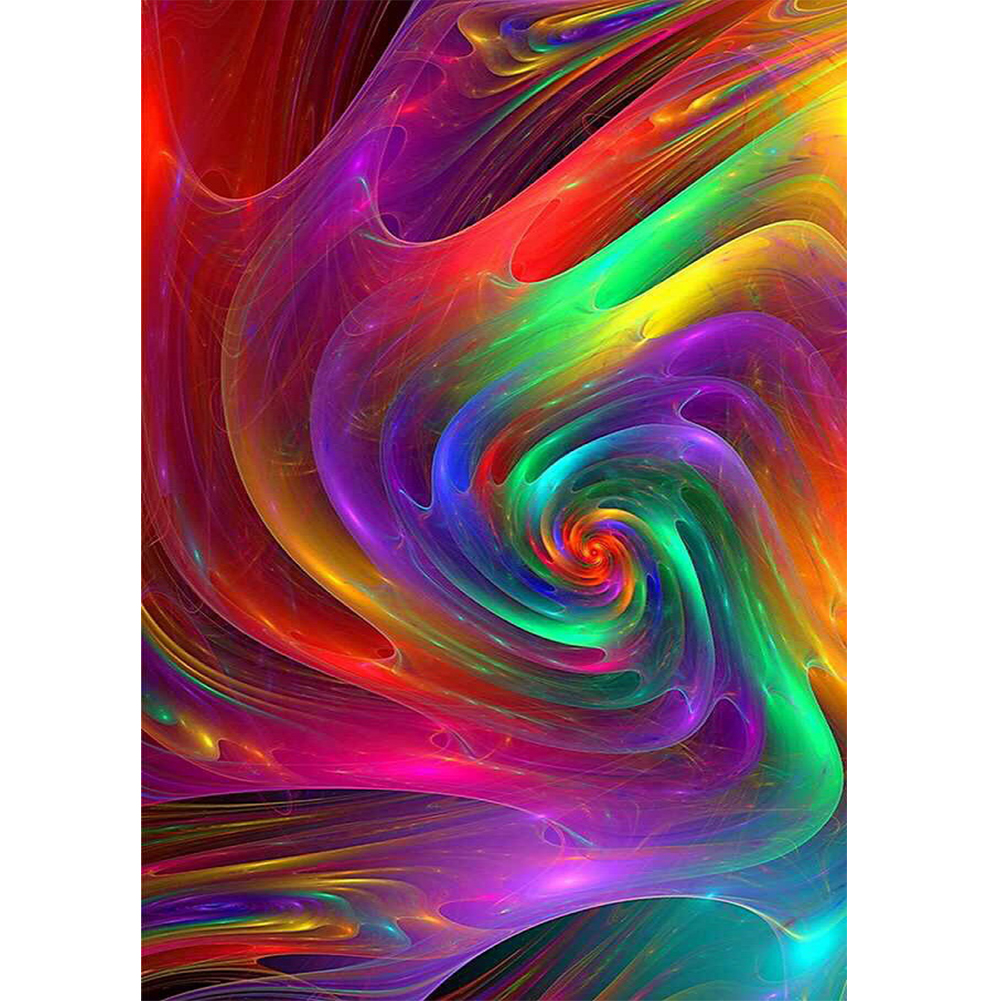 

Colorful Abstract Pattern - Square Drill Diamond Painting - 30*40CM, 501 Original