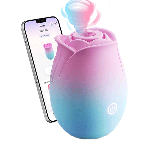 Barbie - Rose Suction Toy Intimate Pleasure For Clit And Nipple By Rose Toy