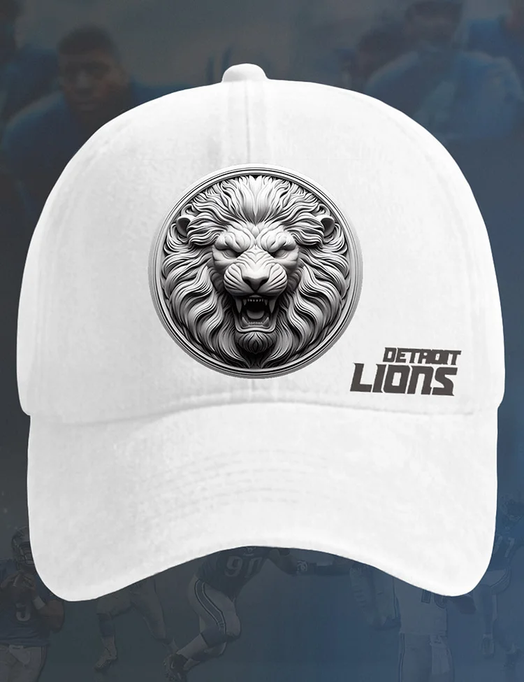 Detroit Lions Football Hat