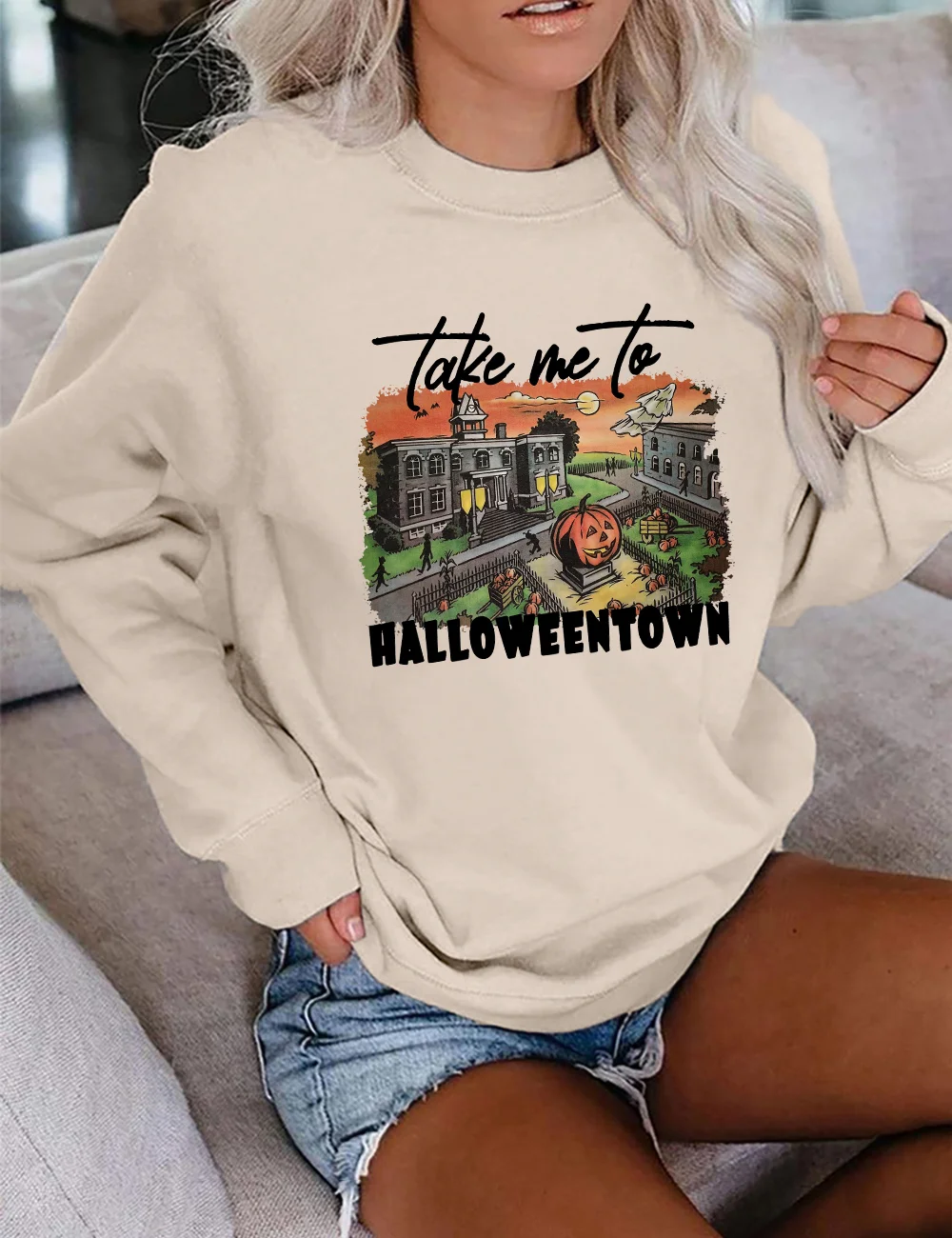 Take Me To Halloweentown Sweatshirt