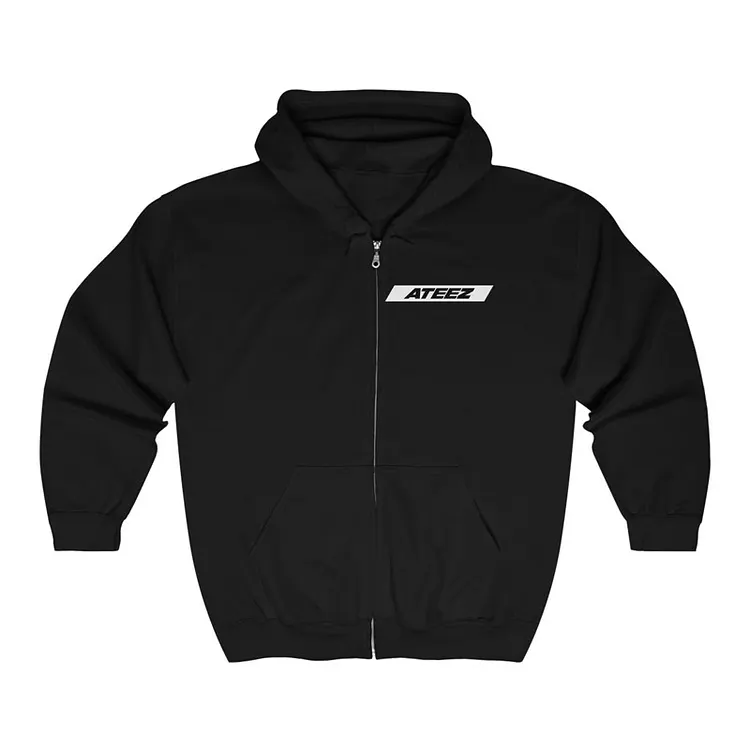 ATEEZ Spin Off: From The Witness Member Name Zip-Up Hoodie
