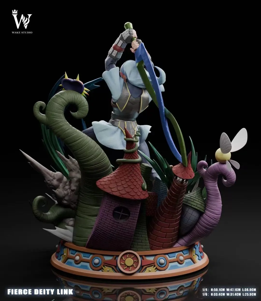 ゼルダの伝説 Wake-STUDIO リンク フィギュア Pre-order * Wake Studio