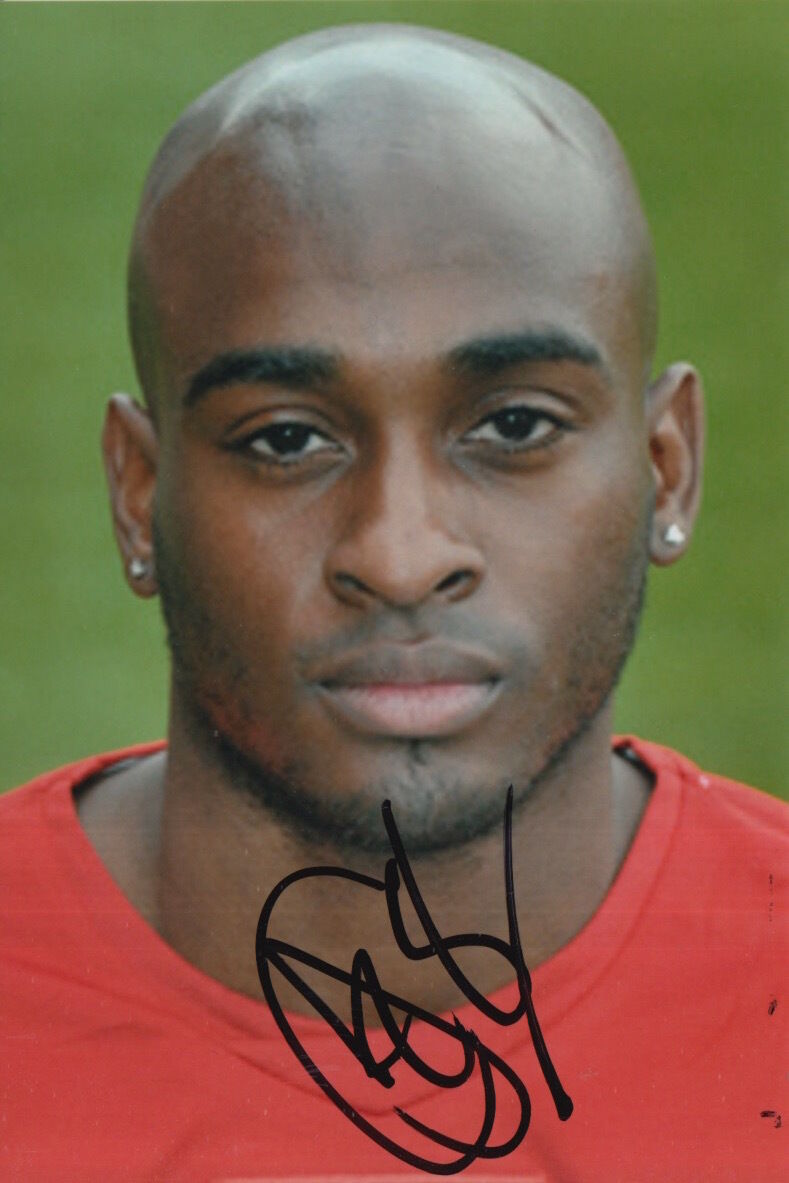 BARNSLEY HAND SIGNED JAMAL CAMPBELL RYCE 6X4 Photo Poster painting 1.