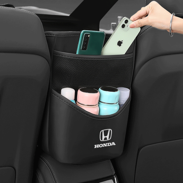 🔥Hot sale🔥Exclusive logo🔥Car Seat Storage Net Pocket