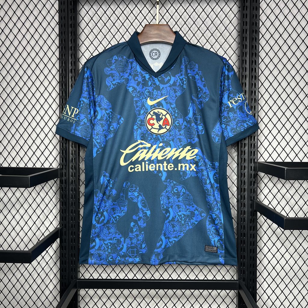 Club America maillot foot extérieur 2024 2025  Maillot De Fou, site maillot de foot pas cher