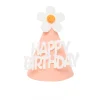 50PCS Cute HAPPY BIRTHDAY Kids Baby Party Photography Decor Hats