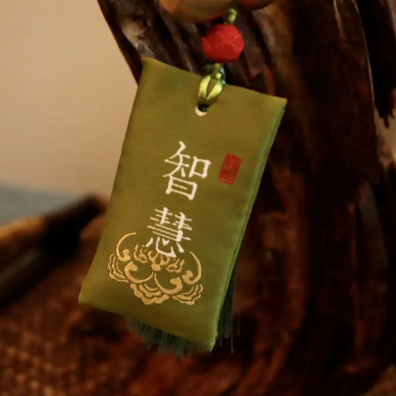 Chinese Silk Embroidery Lucky Bag