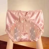 Sexy lace bow men's underwear