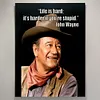 John Wayne - Acrylic Wall Art - 30*40cm