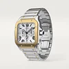 SANTOS DE CARTIER CHRONOGRAPH WATCH W2SA0008