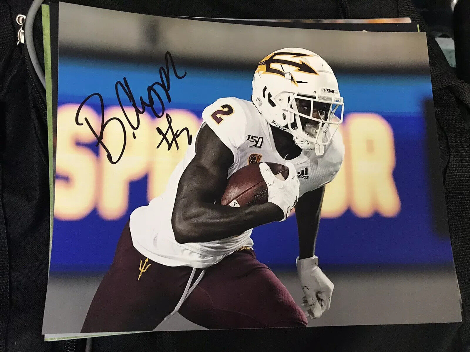 Brandon Aiyuk Arizona State Sun Devils signed autographed 8x10 football Photo Poster painting