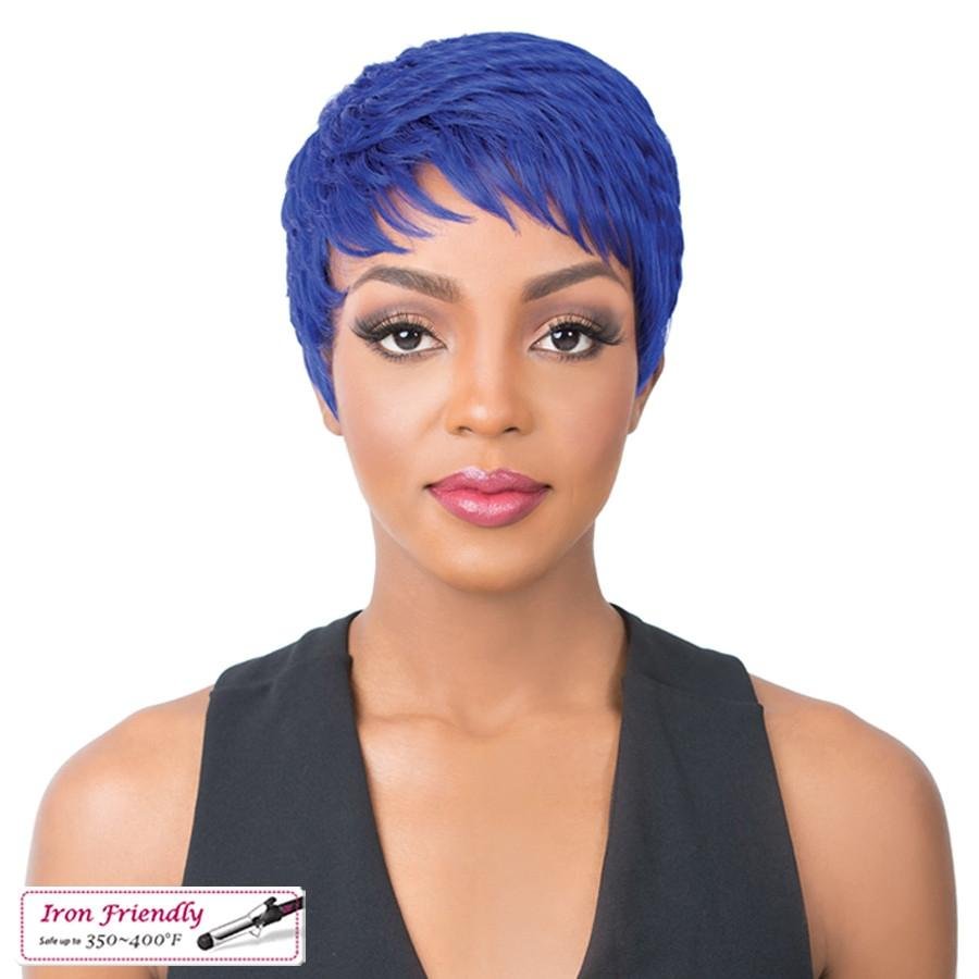 It's A Wig! Iron Friendly Synthetic Wig – Super Cute US Mall Lifes