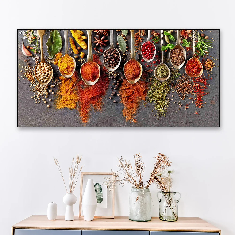 Diamond Painting - Full Round Drill - Seasoning(85*45cm)