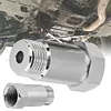 3Pcs Car CEL Fix Check Light Eliminator Oxygen O2 Sensor Adapter M18x1.5