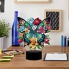 Cute Butterfly DIY Diamonds Painting Table Lamp 5D Diamond Painting Night Light